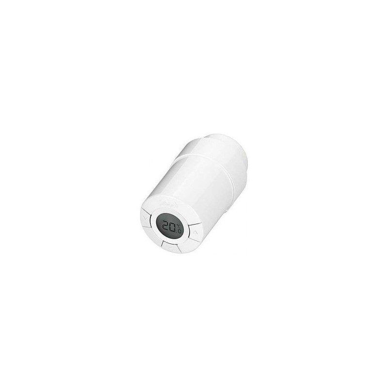 Danfoss Living connect programmējams termostats ar RA un K adapteri (M30x1.5)