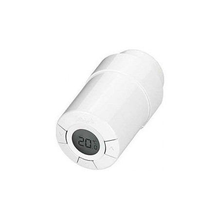 Danfoss Living connect programmējams termostats ar RA un K adapteri (M30x1.5)