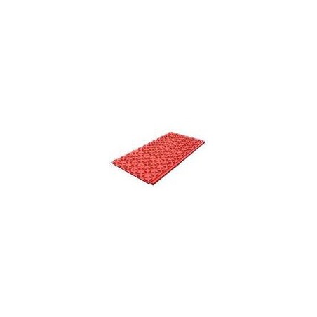 Grīdas plāksne oranža 1,2m x 0,6m  (0,72m2) 15mm/30mm