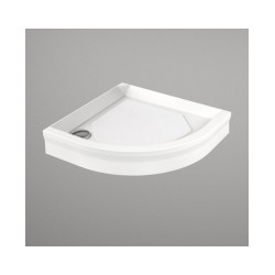 Paliktnis PAA akmens masas CLASSIC RO90 balts ar paneli [EN]