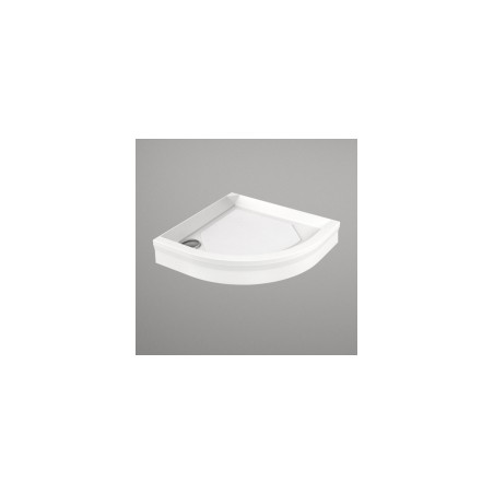 Paliktnis PAA akmens masas CLASSIC RO90 balts ar paneli [EN]