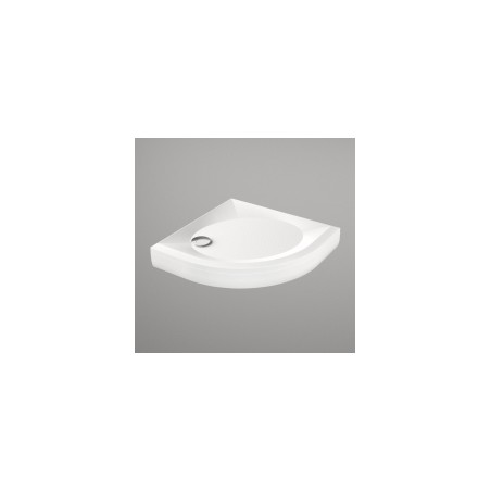 Paliktnis PAA akmens masas ART RO90 balts ar paneli [EN]