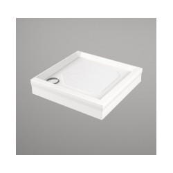 Paliktnis PAA akmens masas CLASSIC KV100  balts ar paneli [EN]