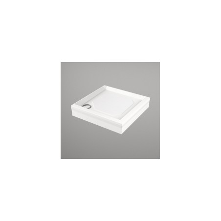 Paliktnis PAA akmens masas CLASSIC KV100  balts ar paneli [EN]