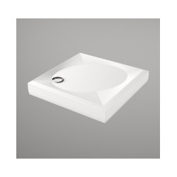 Paliktnis PAA akmens masas ART KV90 balts ar paneli [EN]