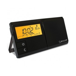 Programmējami termostati SALUS 091FLPB Melns