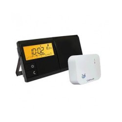 Bezvadu programmējami termostati SALUS 091FLRF Melns
