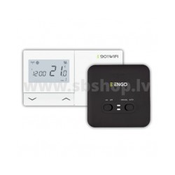 Termostats ENGO E901WIFI bezvadu (RT310i analogs)