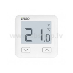 Termostats ENGO E10-W WiFi 230V balts