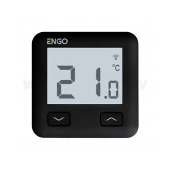 Termostats ENGO E10-B WiFi 230V melns