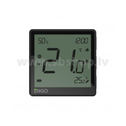 Termostats ENGO EONE-BATW ZigBee melns