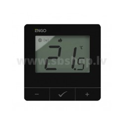 Termostats ENGO E25-230V vadu ZigBee, melns