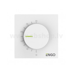 Termostats ENGO ESIMPLE 230V ZigBee smart, balts