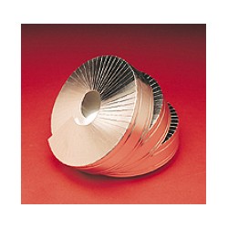 PVC pārklājuma alumīnija uzgalis nobeiguma apdarei 30mm (10m)