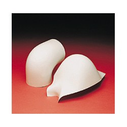 PVC Līkums 90° 206mm