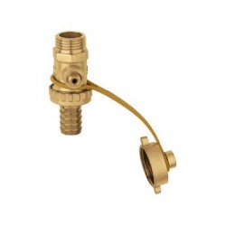 Drenāžas krāns 1/2`M CALEFFI