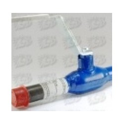 NAVAL metināmais ventilis d65