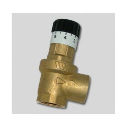 W Baipasa ventīlis USV 16-3/4`