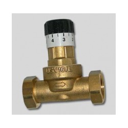 W Baipasa ventīlis USV16/L 3/4`