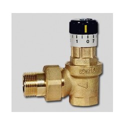 W Baipasa ventīlis USVR 20