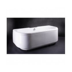 Vanna LONDRA 170 balta ar paneli+sifons [EN]