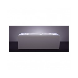 Vanna CLASSICA 150x75cm ar U veida paneli un sifonu [EN]