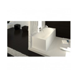 Vanna LIBERO 170*80 balta ar dek.paneli bez sifona [EN]