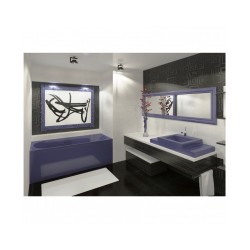 Vanna VIANA 1600*710 krāsaina ar paneli+sifons AKCIJA!! [EN]