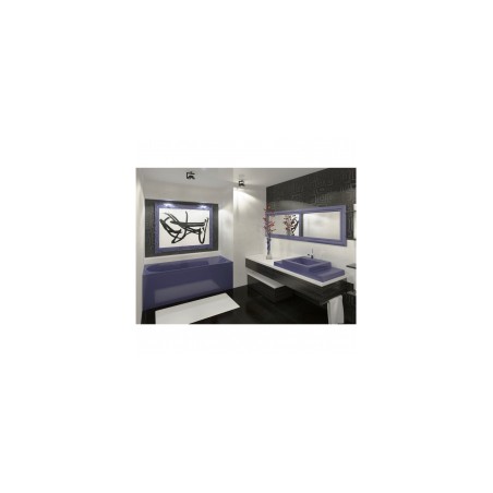 Vanna VIANA 1600*710 krāsaina ar paneli+sifons AKCIJA!! [EN]