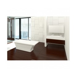 Vanna ETTE 170*70 balta +sifons [EN]