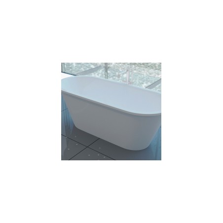 Vanna ACCENT 167x71cm balta ar sifonu [EN]