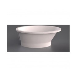 VISPOOL brīvstāvošās vannas SOLARE 1787*1075 (balta) [EN]