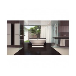 VISPOOL taisnstūra vannas GEMMA 1 1950*1010 (balta) [EN]