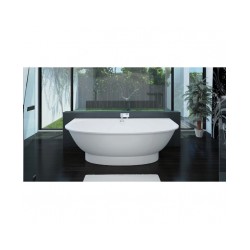 VISPOOL taisnstūra vannas GEMMA 2 1950*1010 (balta) [EN]