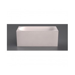 VISPOOL taisnstūra vannas VIANA 1600*715 (balta) [EN]