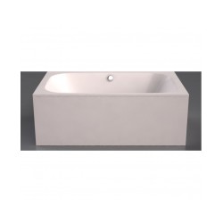 Sifons ar garo trosi VISPOOL taisnstūra vannai LIBERO DUO [EN]