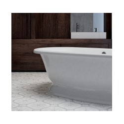 Vanna RECANTO 190x910cm balta un sifons ar clic-clack bez pārplūdes EKSPOZĪCIJAS IZPĀRDOŠANA [EN]