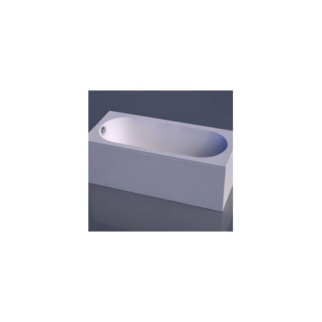 Vanna LIBERO 170*80 balta ar L/U veida dek. paneli un sifonu [EN]