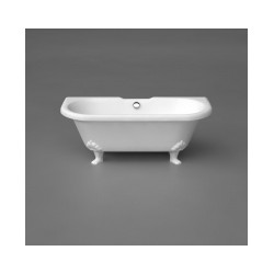 Vanna ASTORIA 1700x765mm balta ar kājām+sifons [EN]