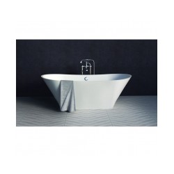 Vanna BELISANA1 1785x780mm, balta ar noplūdes sifonu [EN]