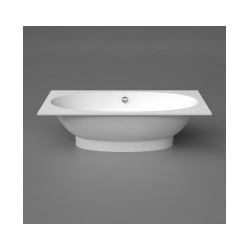 Vanna GEMMA 1 1950*1010 balta+sifons [EN]