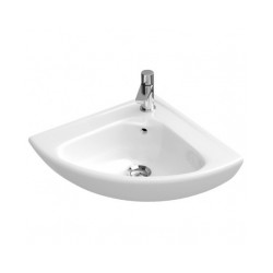 Izlietne OMNIA Classic stūra 41.5X41.5, balta