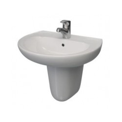 Izlietne SAVAL 50x40cm balta + puskaja 12562050