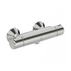 ORAS NOVA dušas termostats ar karsto ūdeni labajā pusē, hroms [EN]