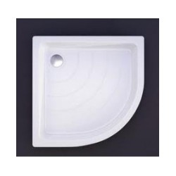 Akmens masas paliktnis R-80*80 pusaplis ar paneli BEZ sifona