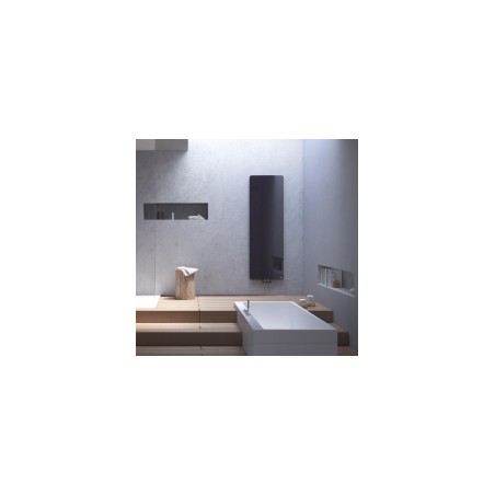 DeLonghi dizaina radiatori Leggero 1800*600 melns [EN]