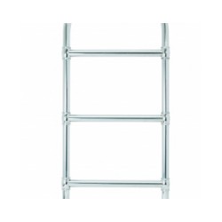 Dvieļu žāvētājs DECO 1000x445/400 pulēts ner.tērauds MARIO