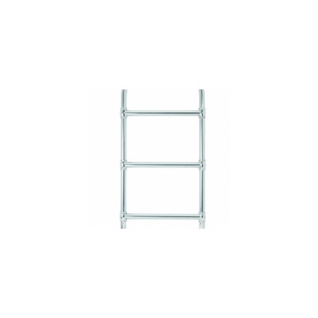 Dvieļu žāvētājs DECO 1000x445/400 pulēts ner.tērauds MARIO