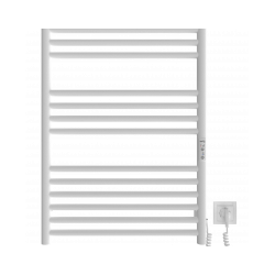 MARIO Dvieļu žāvētājs GREENWICH elektrisks 770x530mm balts matēts