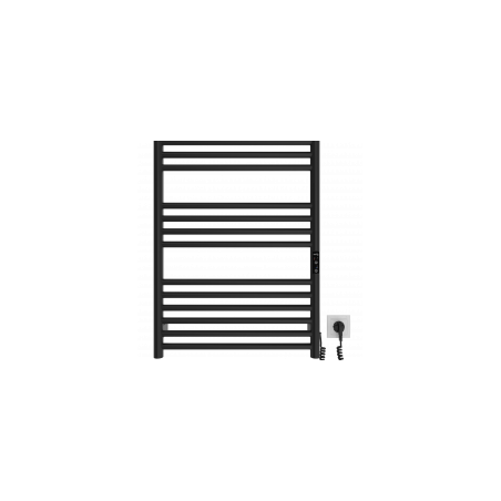 MARIO Dvieļu žāvētājs GREENWICH elektrisks 1170x530mm melns matēts